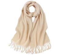 FBHappiness Unisex Cashmere Scarf Women Men Thickened Warm Shawl For Fall Winter Scarves Warm Soft Light-Thin