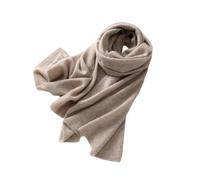 FBHappiness Unisex Solid Cashmere Scarf Women Men Knitted Warm Neck Accessory For Fall Winter