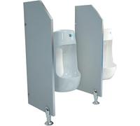 FBHappiness Urinal Divider Screen Panel Toilet Partition,Privacy Screen Baffle,Men Urinal Privacy Screen Toilet Partition,Mens Public Toilet Partition,Urinal Privacy Screen,Urinal Sc