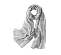 FBHappiness Women's Cashmere Scarf Knitted Thin Warm Wool Neck Accessory For Fall Winter
