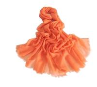 FBHappiness Women's Cashmere Scarf Soft Warm Large Long Thin Solid Big Size Shawl For Fall Winter