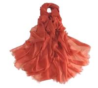 FBHappiness Women's Cashmere Scarf Soft Warm Large Long Thin Solid Big Size Shawl For Fall Winter