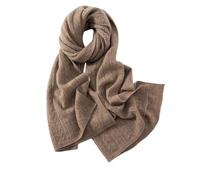 FBHappiness Women's Knitted Solid Cashmere Shawl Scarf Warm Wrap Accessory For Fall Winter Scarves