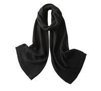 FBHappiness Women's Solid Cashmere Big Scarf Basic Solid Color Light Outer Wrap Shawl For Fall Winter