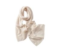FBHappiness Women's Solid Cashmere Scarf Hollow Out Soft Warm Daily Accessory For Fall Winter