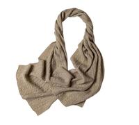 FBHappiness Women's Solid Cashmere Scarf Warm Knitted Scarves Accessory For Fall Winter