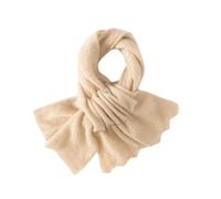 FBHappiness Women's Solid Cashmere Scarf Warm Shawl For Ladies Fall Solid Color Knitted Scarves