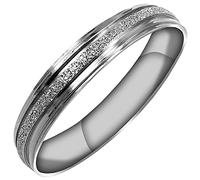 FBHDKJNFG Wedding Rings ,Eternity Ring ,Engagement Rings , Titanium Wedding Band Ring for Men Women Multiple Sizes 6MM Width Platinum Tone(Y1/2)