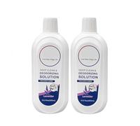 FBHFBHS Multi-Surface Decontaminating Floor Cleaning Fluid, Compatible With TINECO IFloor/Breeze/Floor One S3/S5/S5 Combo/S6/S7 Pro, Deep Cleaning Solution(2pcs)