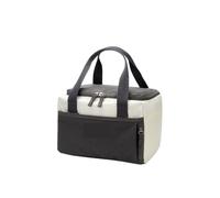 FBHFSUIEF 2pcs Portable Women Large Capacity Multiple Pockets Insulated Lunch Box Tote Cooler Handbags Thermal(Gray)