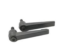 FBHFSUIEF Bolt Shape Adjustable Handle Locking External Male Thread Knob Screw 1PC M5 M6 M8 M10(M10X25)