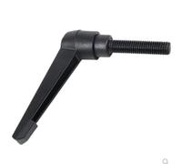 FBHFSUIEF Clamping Lever Machinery Adjustable Handle Locking External Male Thread Knob1PC M4 M5 M6 M8 M10 M12 M16(M12x32mm)
