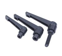 FBHFSUIEF Clamping Lever Machinery M4 M5 M6 M8 M10 Adjustable Handle Locking External Male Thread Knob Bolt Screw1PC(M8x100)