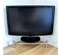 FBHFSUIEF Corner Monitor Stand Triangle Computer Riser, Clear Acrylic Desk Shelf Organizer Storage Rack, Universal Screen for L-shaped/Corner Tabletop(6.5cm (2 1/2)