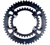 FBHFSUIEF Crank Chain Ring，For 105 R7000 R8000 DURAACE FC R9100 Asymmetric Road Chainring(39 53t)