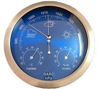 FBHFSUIEF High-Precision Barometer, 3 In 1 Temperature Humidity And Air Pressure, For Navigation