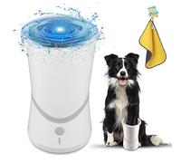 FBHFSUIEF Pet Foot Wash Cup Electric Feet Cleaner for Small Medium Dogs And All Cats,Rechargeable Pets Dirty Hands Toes