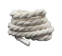 FBHFSUIEF shoe laces， Elastic laces,Boot, 8mm Thick Hemp Rope Shoe Decoration Accessories,No Need To Punch Holes,No Damage To Shoes,For Sneakers,Casual,Skateboard(Beige,140cm(1 pair))
