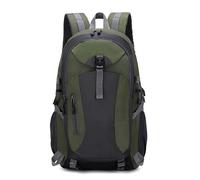 FBHFSUIEF Ski Boot BackpackUnisex Sport Travel Backpack Large-Capacity Nylon Lightweight Rucksack(Army Green)