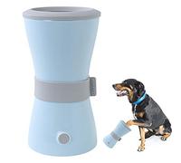 FBHFSUIEF Soft Silicone Pet Foot Cleaning Brush, Dog Paw Washer Cup, for And Cat Muddy Paws(Blue)