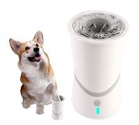 FBHFSUIEF USB Rechargeable Soft Silicone Brushes,Pet Paw Dog Feet Washer Cup for And Cat Muddy Paws