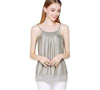 FBHFSUIEF Vest Radiation Protective Clothing Maternity Suit360°Shielding Pregnancy Protection Apron,Silver,XL(Silver,L)