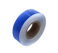 FBHFSUIEF warning tape, Warning Tape High Intensity Reflective Self-Adhesive Sticker Marking Barrier(Blu)