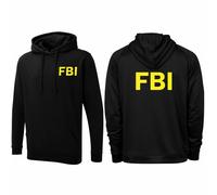 FBI Agent Hoodie Field Agent Pullover Federal Bureau of Investigation Sweatshirt