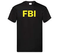 FBI Agent T-Shirt Field Agent Pullover Federal Bureau of Investigation Top