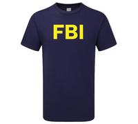 FBI Agent T-Shirt Field Agent Pullover Federal Bureau of Investigation Top