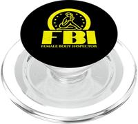 Fbi Female Body Inspector Hilarious Sarcastic Humor PopSockets PopGrip for MagSafe