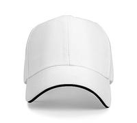 FBI-Firm Believer in Jesus Hat Christ Christian Hat for Men Women Adjustable Baseball Cap Trucker Hat White
