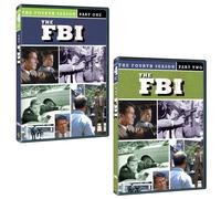 FBI FOURTH SEASON - DVD - K3z