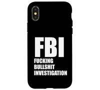 FBI FUCKING BULLSHIT INVESTIGATION No Kavanaugh Meme Case for iPhone X/XS