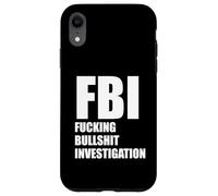 FBI FUCKING BULLSHIT INVESTIGATION No Kavanaugh Meme Case for iPhone XR