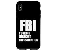 FBI FUCKING BULLSHIT INVESTIGATION No Kavanaugh Meme Case for iPhone XS Max