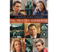 FBI portés disparus : l'intégrale Saison 2 - Coffret 4 DVD [Import belge]