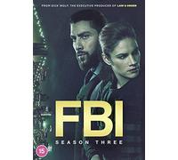 FBI: Season Three [DVD] [2021]