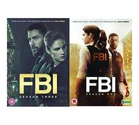 FBI: Season Three [DVD] [2021] & FBI Season 1 [DVD] [2019]