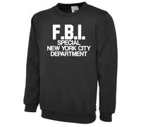FBI Special Ney York City Department Sweatshirt Field Agent Federal Bureau