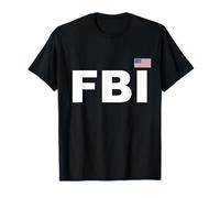 FBI T-Shirt Cool Guard Uniform Law Enforcement Top Tee T-Shirt