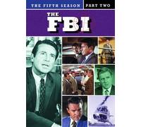 FBI, The - Fifth Season - Part One (DVD) Efrem Zimbalist Jr. (US IMPORT)
