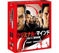MANDY PATINKIN - CRIMINAL MINDS SEASON 2 COMPAC - DVD - G3z