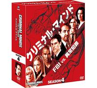JOE MANTEGNA - CRIMINAL MINDS SEASON 4 COMPAC - DVD - G3z