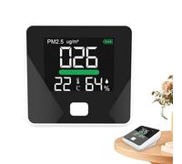 Fbinys Air Quality - Haze Tester - Multifunctional Air Detector Real Time Data Mean Value Recording for Home and Various Occasions