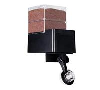 Fbinys Automatic Fish Feeder,5-speed Adjustable Smart Pet Supplies with Timer - Aquarium Auto Feeder | for Home Tank Betta Pond Fishing Shrimp Hamster Water Bait Catfish