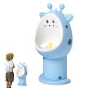 Fbinys Boys Pee Training - Cartoon Pee Training Potty,Adjustable Animal Pee Training, Detachable Kids Standing Urinal with Aiming Windmill for Children Aged 1 to 6