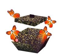 Fbinys Butterfly Fly Away Box - Greeting Case Centerpieces,Butterflies Box | for Kids Toys Greeting Flower New Year Birthday Valentine Graduation Wedding