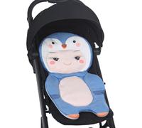 Fbinys Car Seat Cushion for Baby Carseat - Car Seat Head Support - Cute Soft Baby Car Seat Stroller Mat, Breathable Cartoon Baby Stroller Cushion for Dad Mom Babies and Toddler
