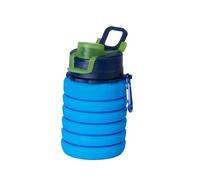 Fbinys Cup - Silicone Foldable Leak-Proof Bottle for Summer, Outdoor Adventures with Compact Storage Function, Portable Drinking Cup for Garden Stadium Picnic Beach Park Travel, 12oz